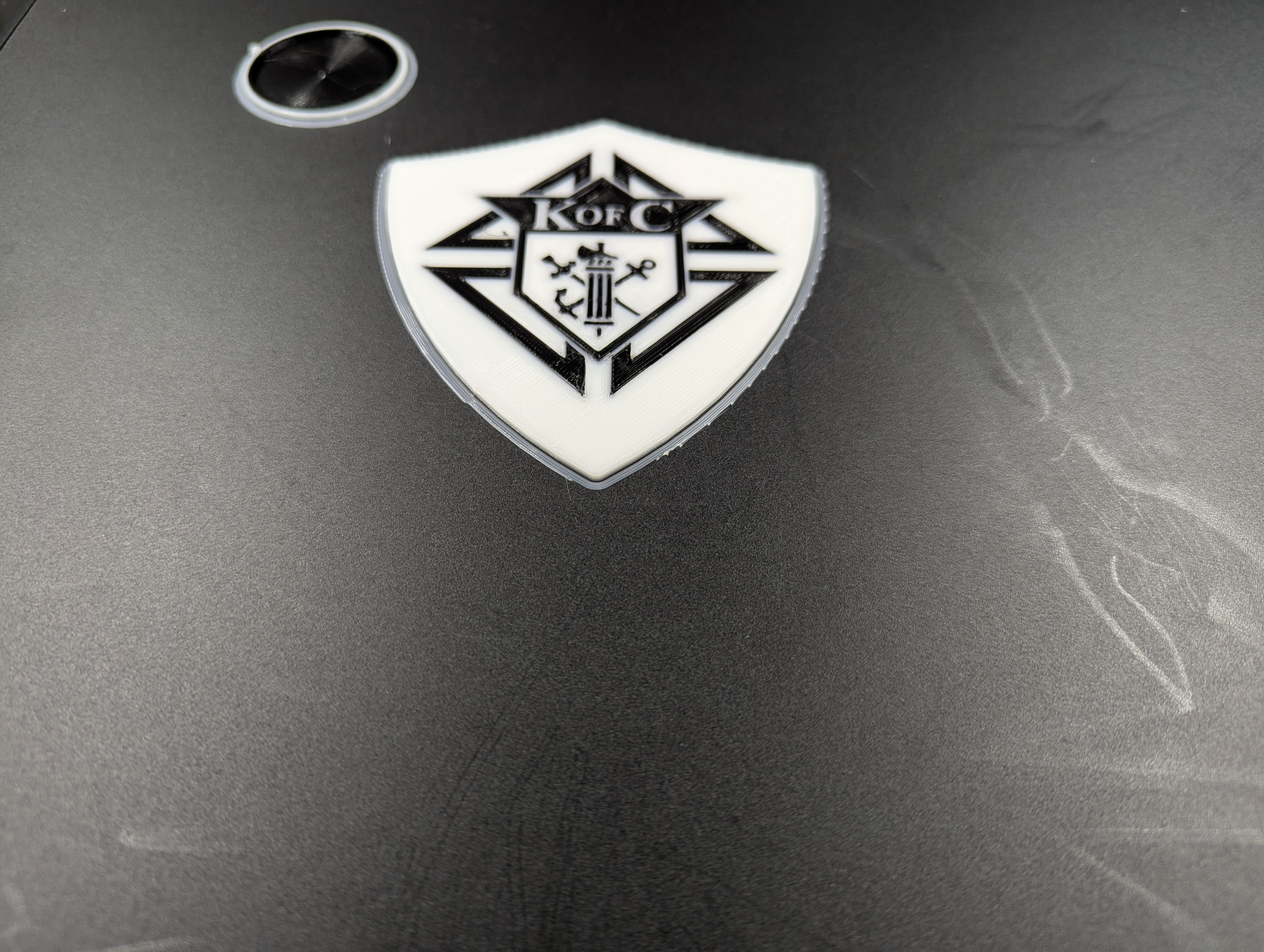 Knights of Columbus Pendant - Template (Multicolor/Multibody Part)