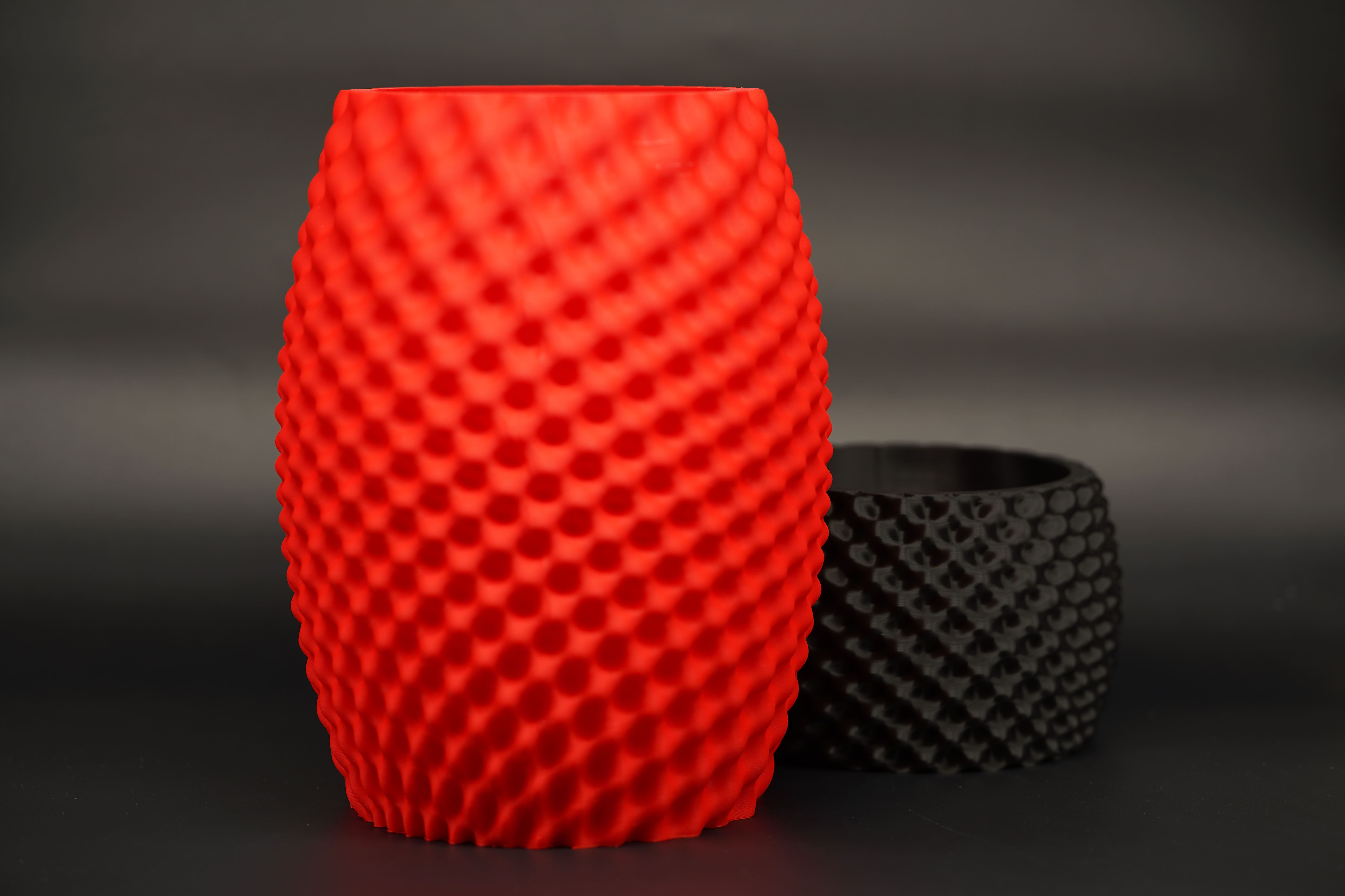 Bubble Vase | Decorative Raised Dots Vase | Organic Bumps Pattern Flower Vase