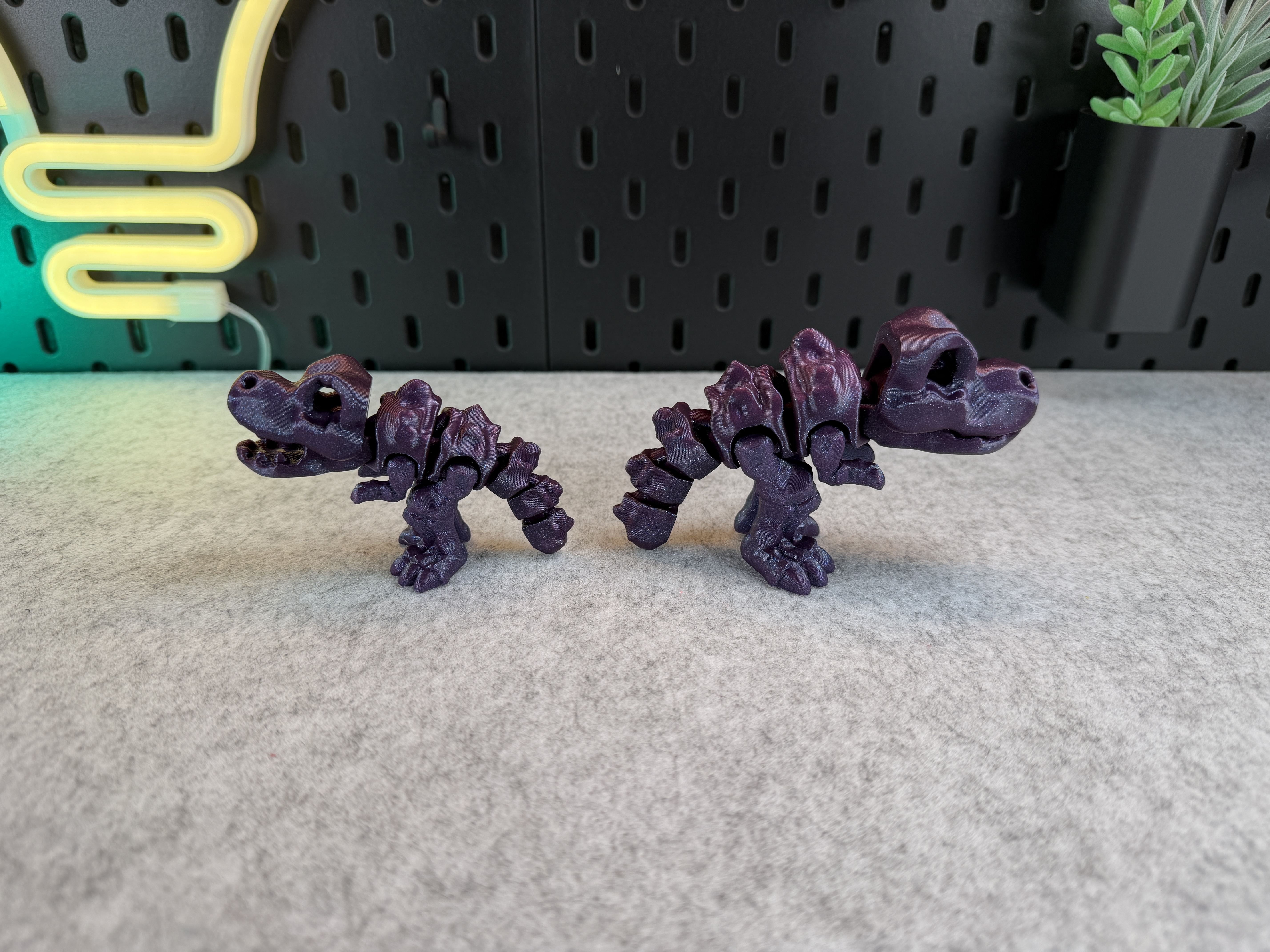 Articulated Skeleton Trex — miniatura 12