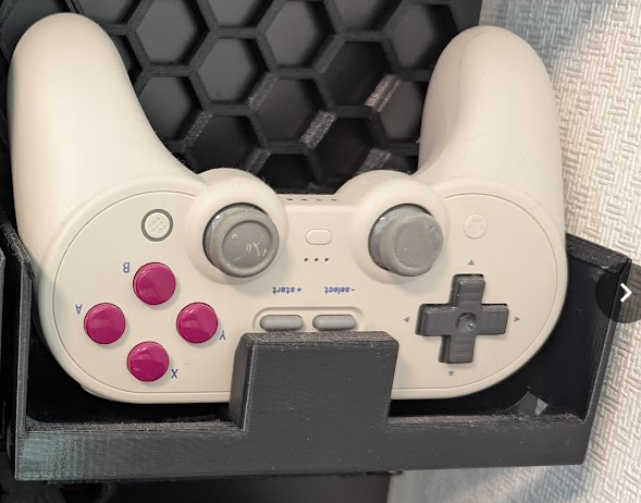 8BitDo Pro2 Controller Charging Dock (mount on HSW with extra bracket)