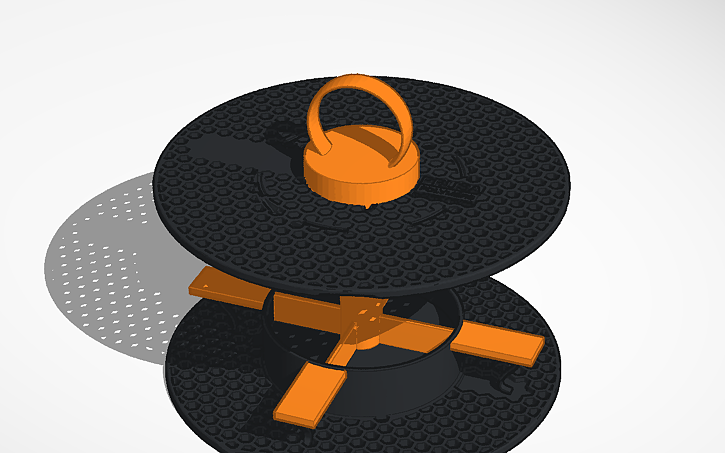 Prusament Spool Bird Feeder!!! 3D model