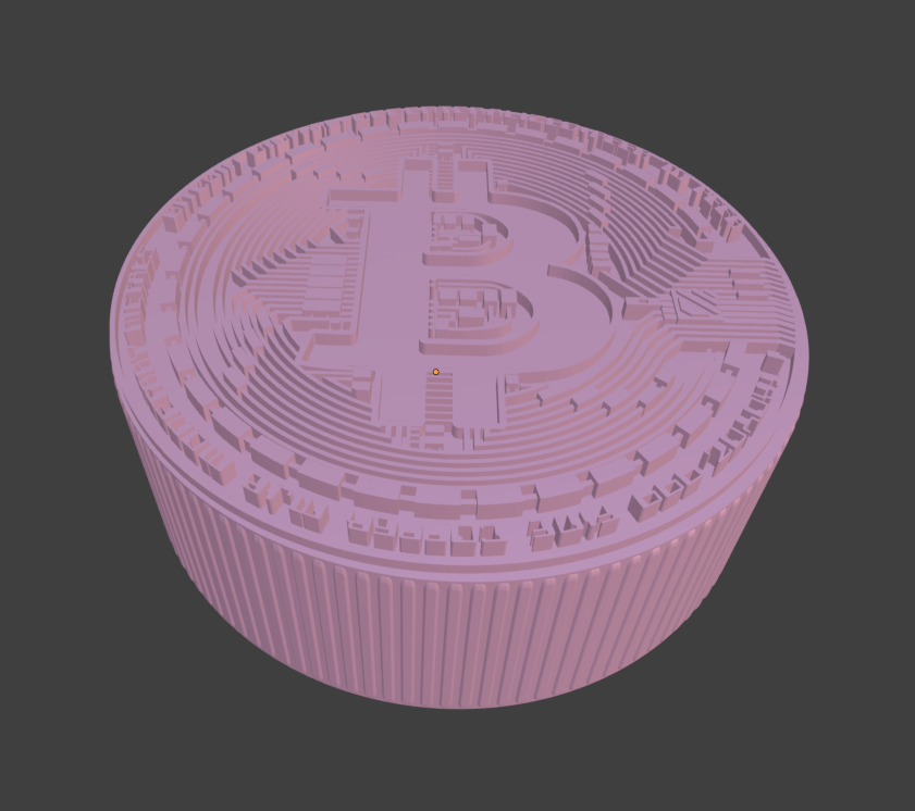 BITCOIN soap mold — miniatura 2