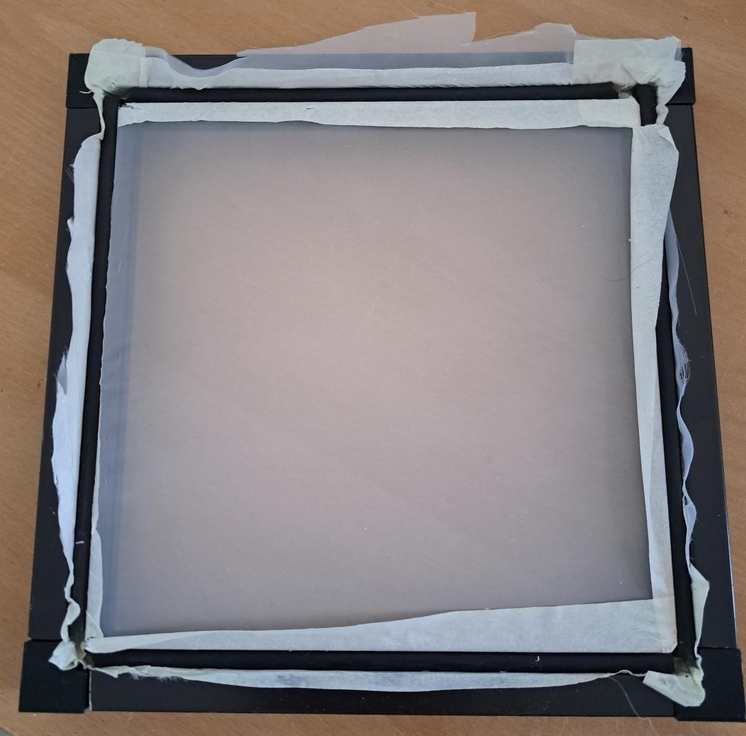 mosquitto screen extruded profile corner piece