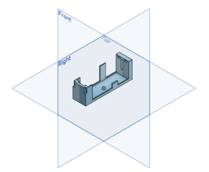Prototype 2 DC Motor Wheel Holder