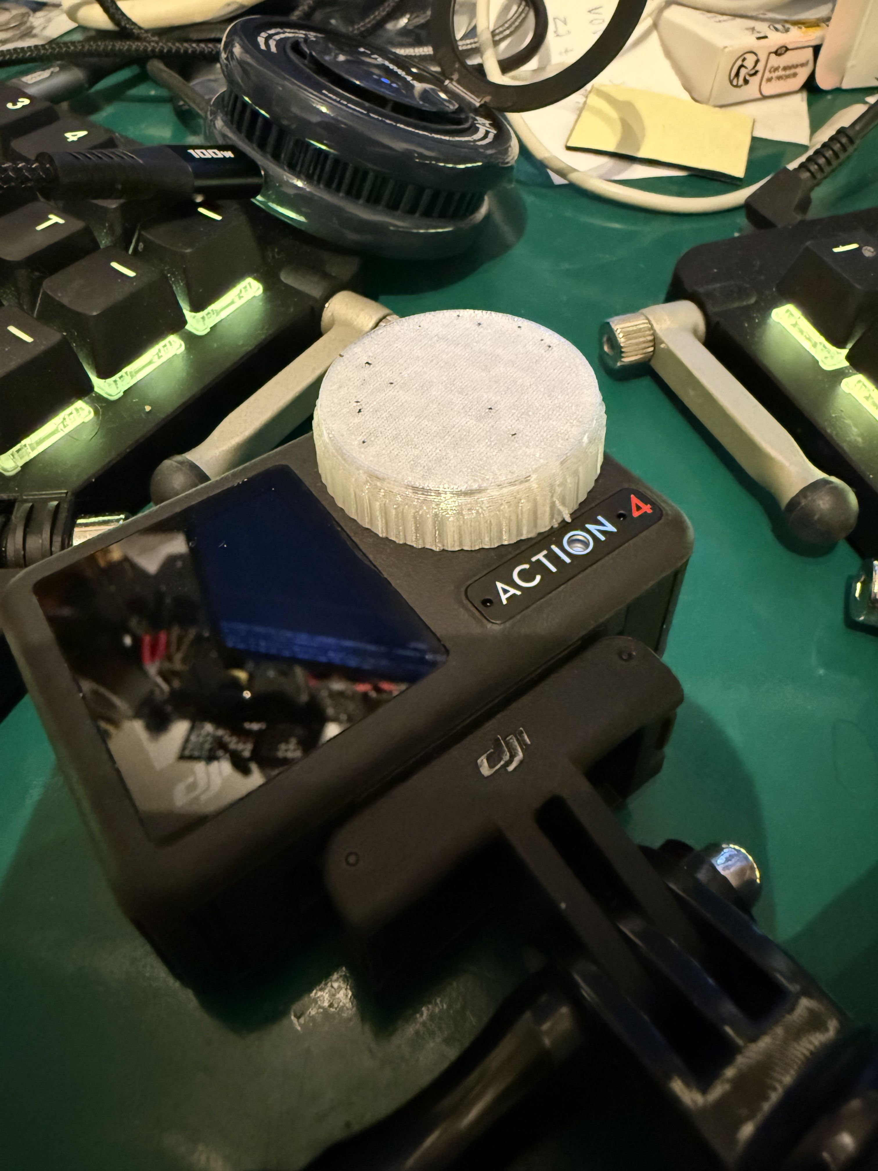 DJI ACTION4 CAMERA LENS CAP
