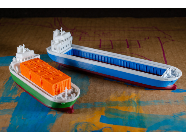 COS -  the Container Ship