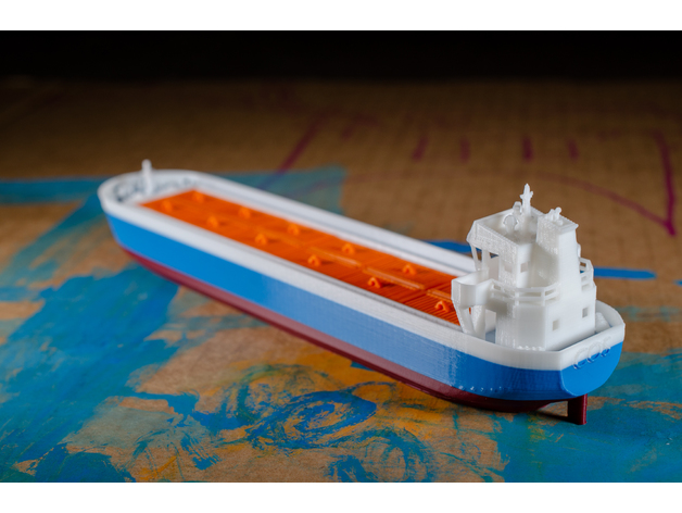Miniatura 7 do modelo 3D COS -  the Container Ship