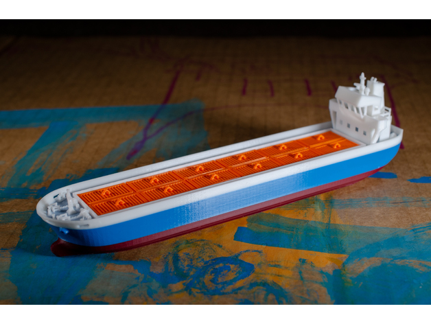 Miniatura 3 do modelo 3D COS -  the Container Ship