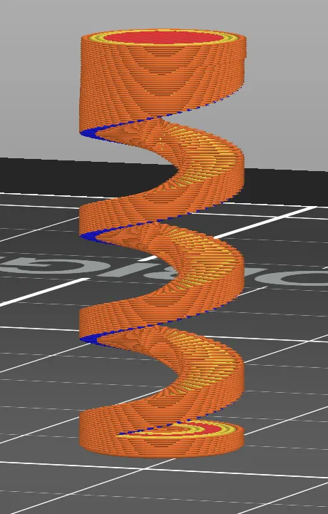 Spring 8mm X 20mm by A.K. Engineering | Download free STL model