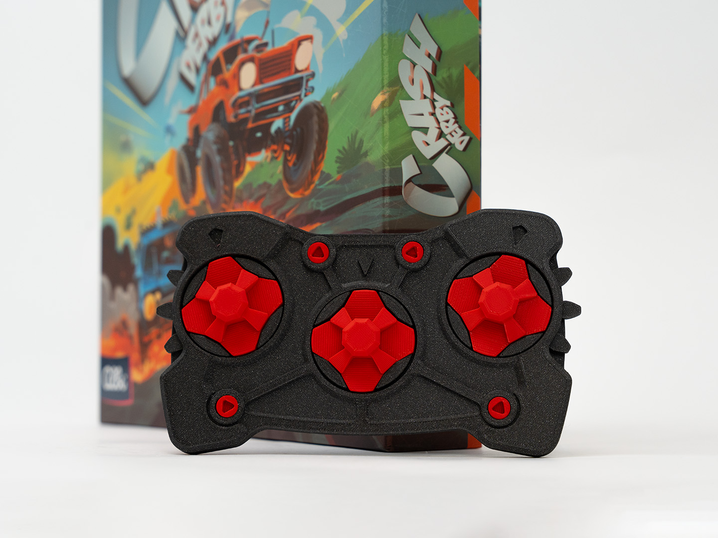 Crash Derby Steering Wheel Upgrade