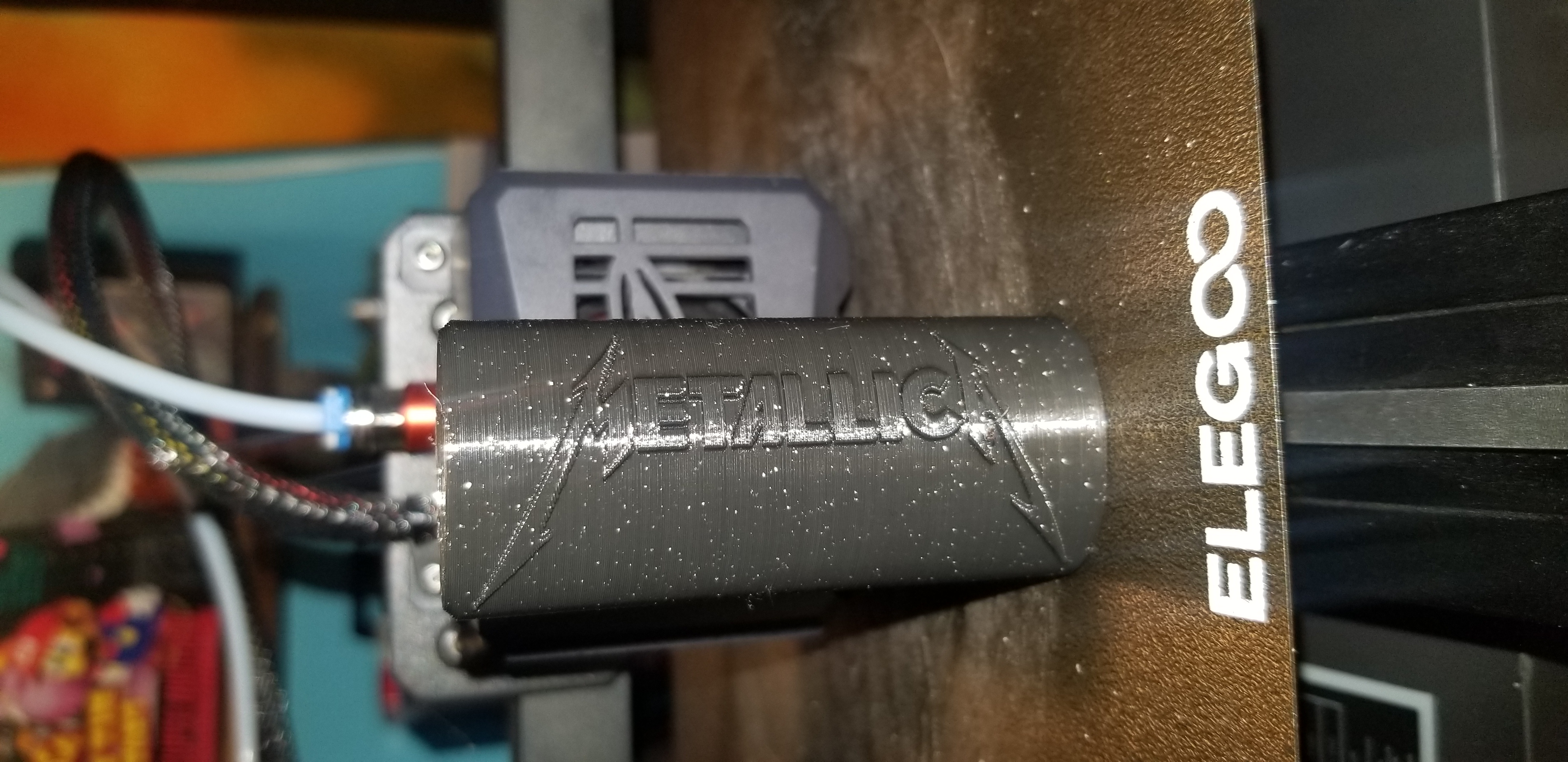 Bic Lighter Case Metallica