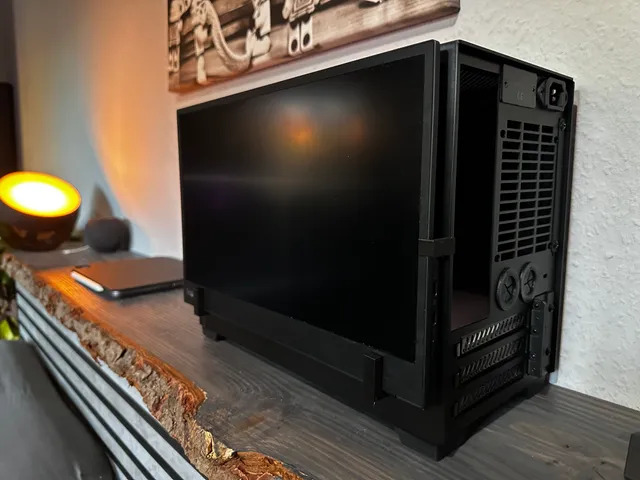 Ncase ITX Portable Monitor Mount Mod