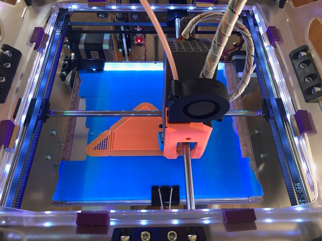 Velleman Vertex K8400 LED Strip Clips By Anp27 Download Free STL Velleman Vertex K8400 LED Strip Clips By Anp27 Download Free STL