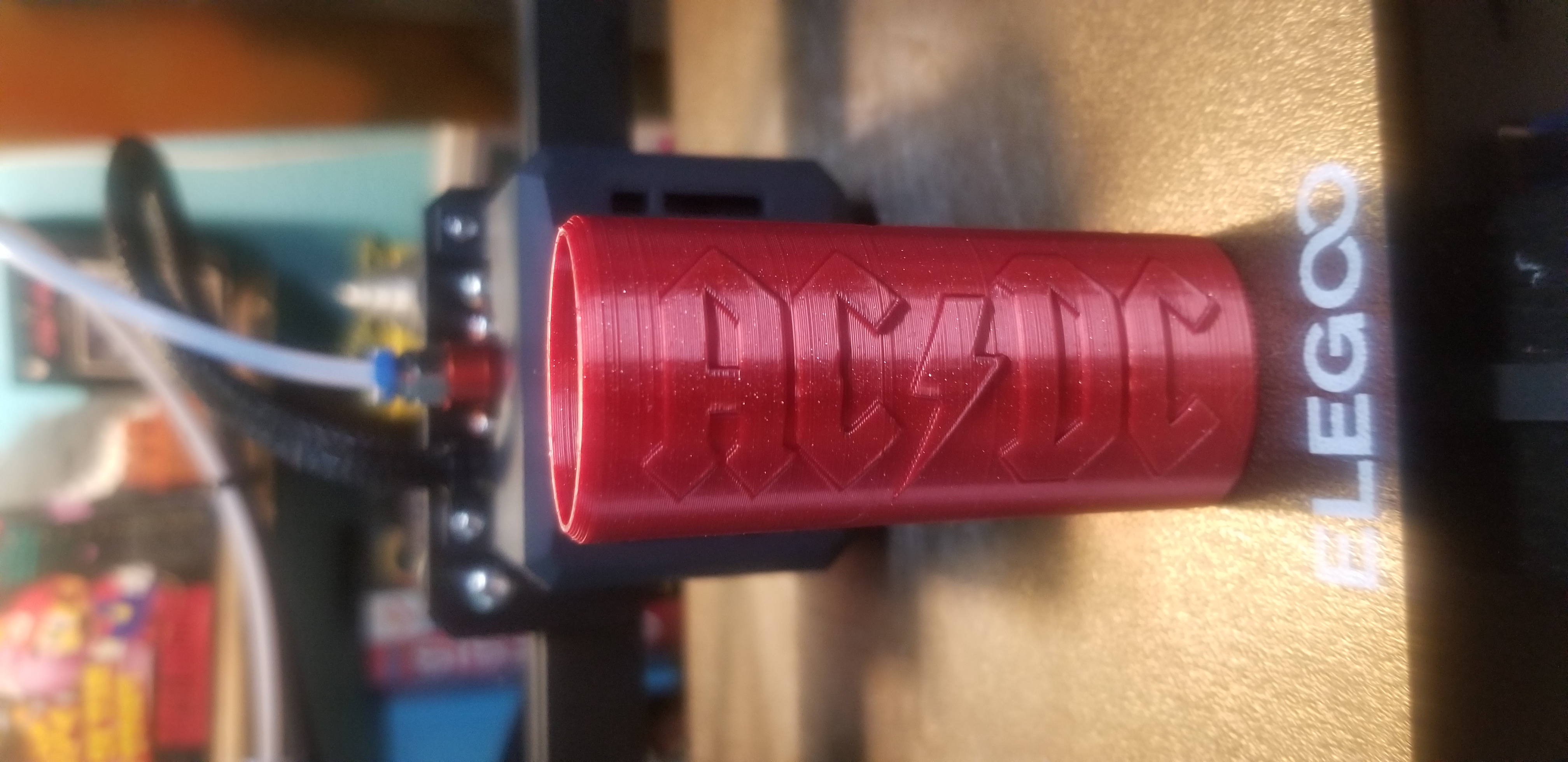 Bic Lighter Case AC/DC