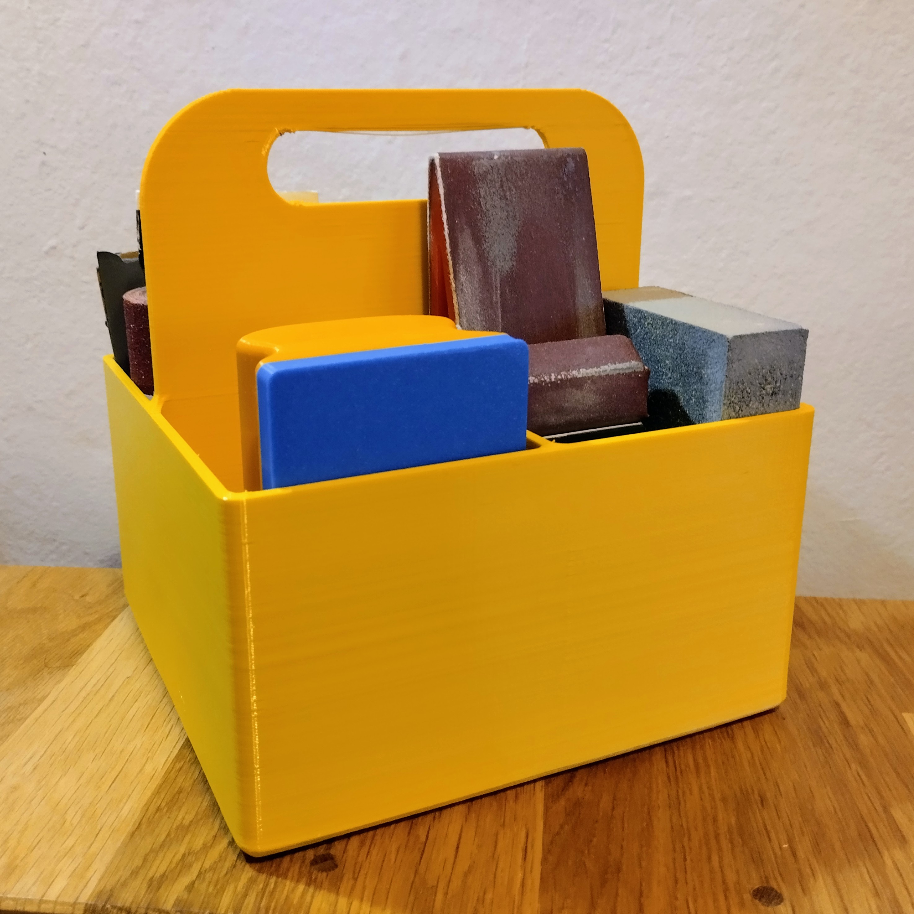 Miniatura 2 do modelo 3D Multipurpose Storage Box Organizer