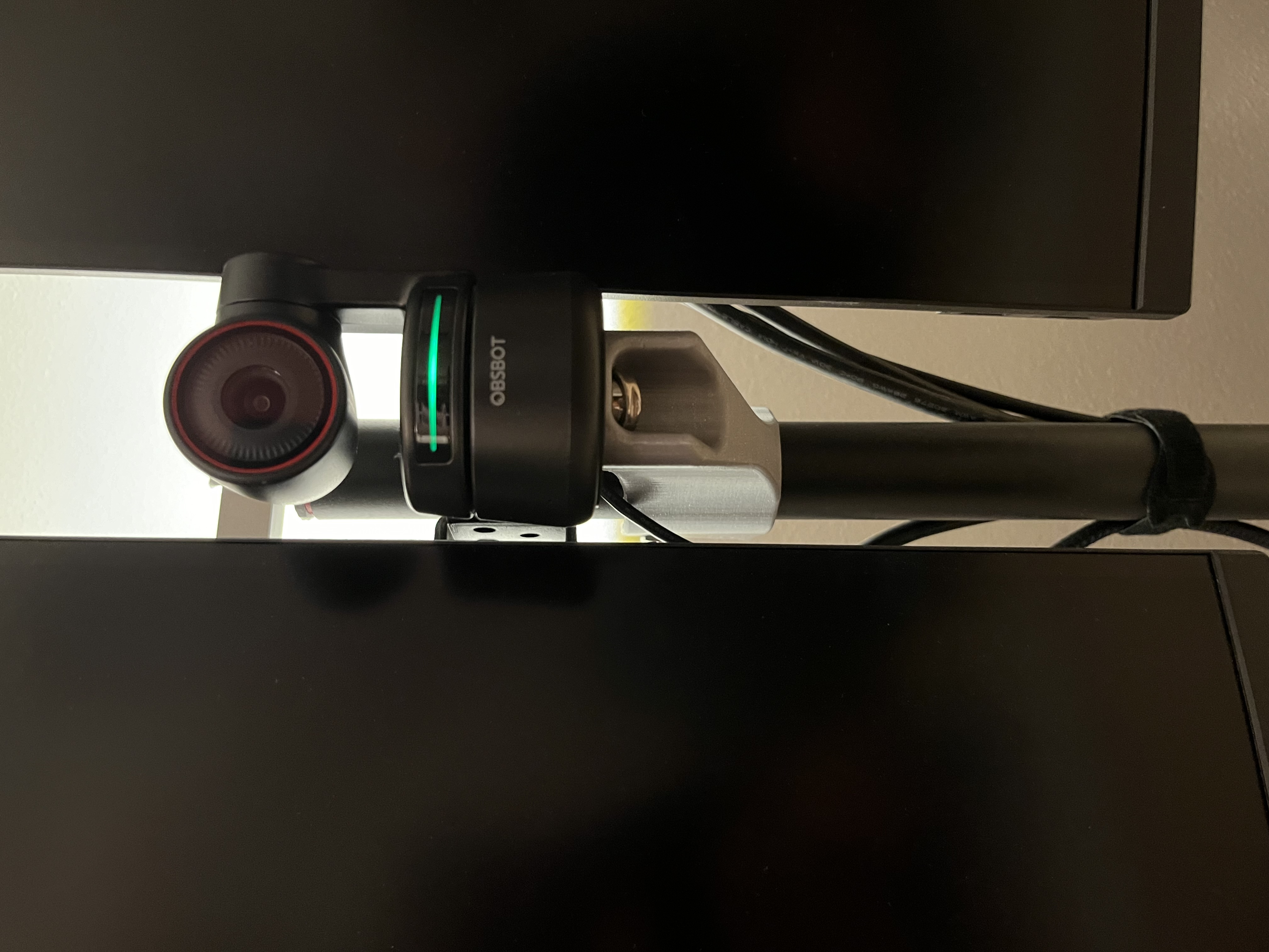 Miniatura 3 do modelo 3D Camera-Holder for double display stand