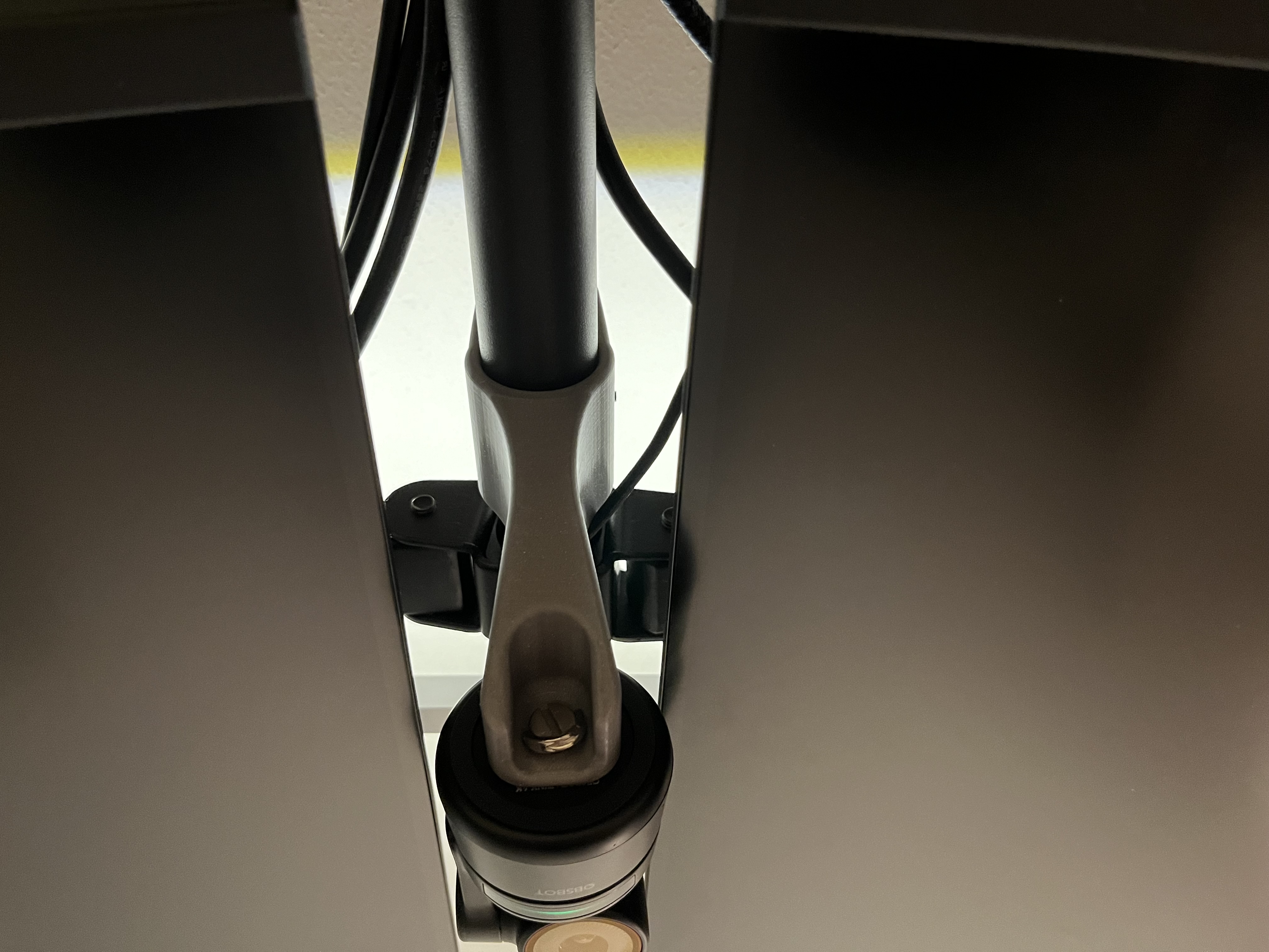 Miniatura 5 do modelo 3D Camera-Holder for double display stand