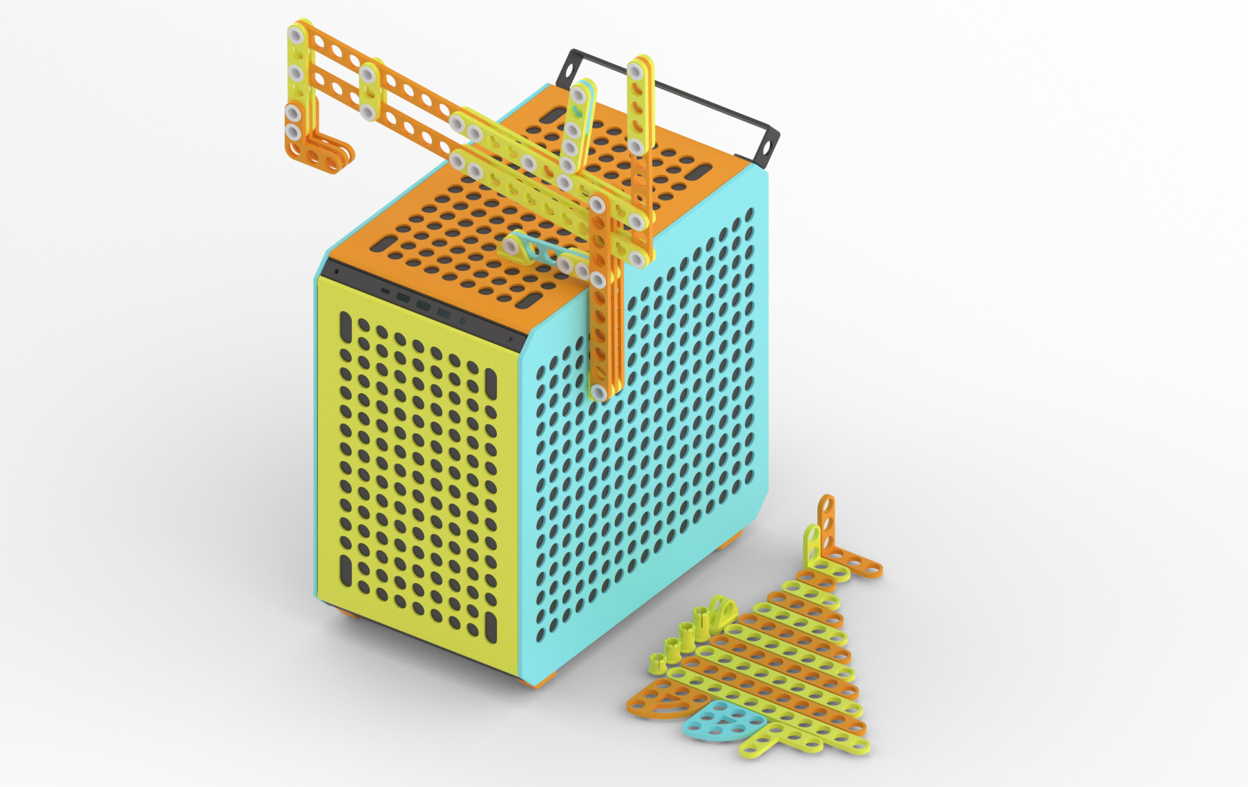 QUBE 500 DIGGER