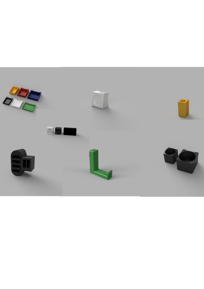 Qube500 accessory set