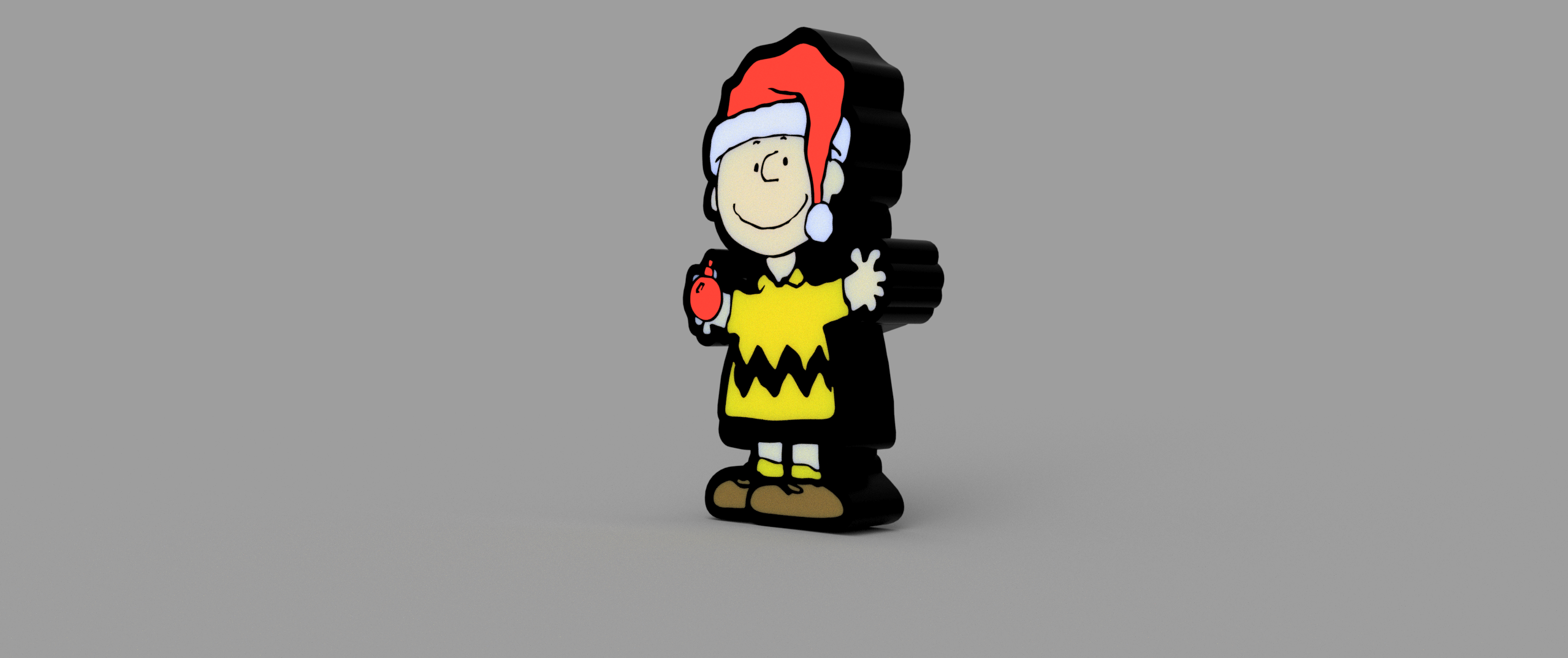 Charlie Brown Christmas Light Box