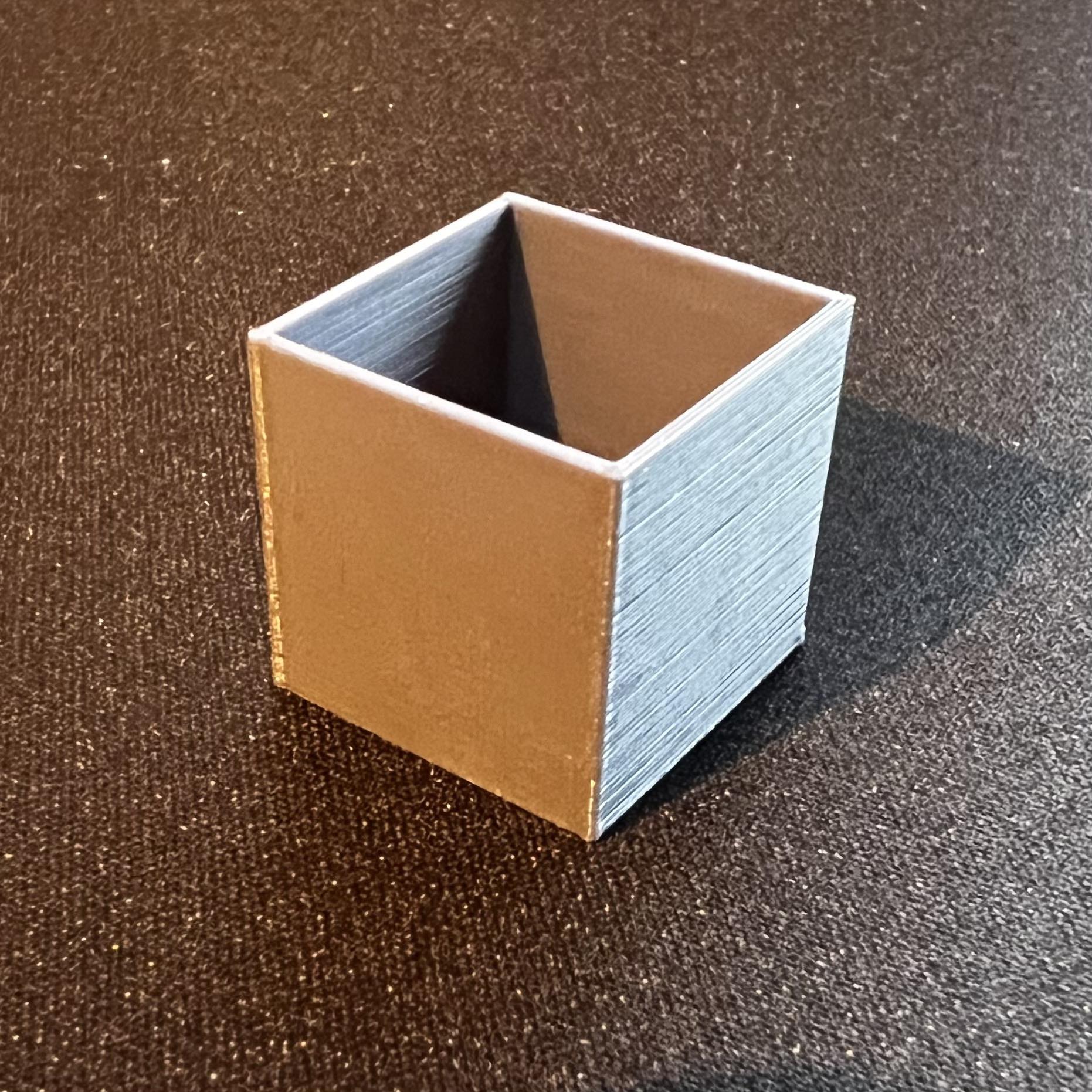 20mm calibration cube by Danneman Download free STL model