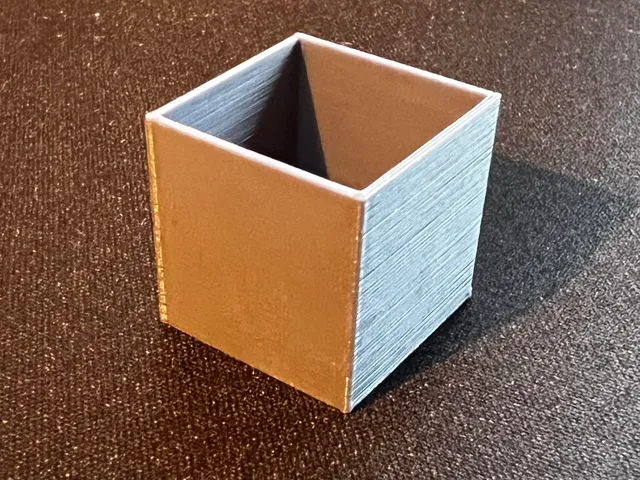 20mm calibration cube