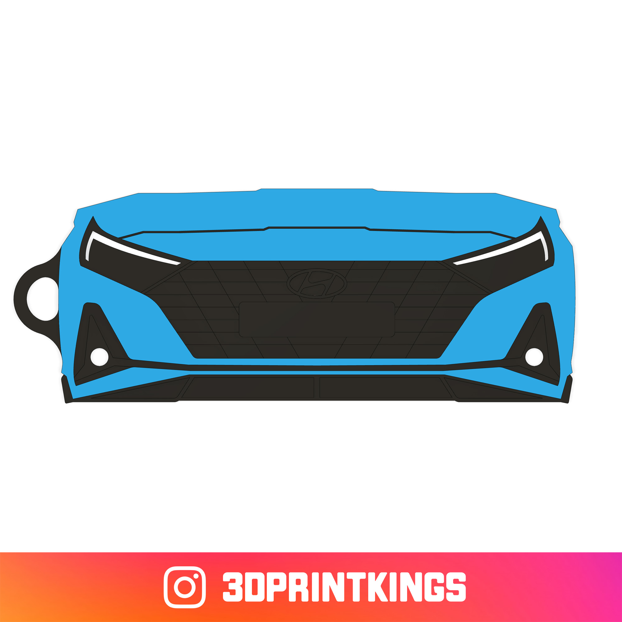 Hyundai i20N (BC3) - Key Chain