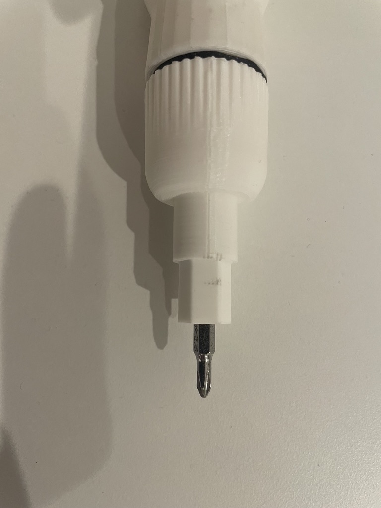LTT screw driver for 4mm bits 3D model thumbnail