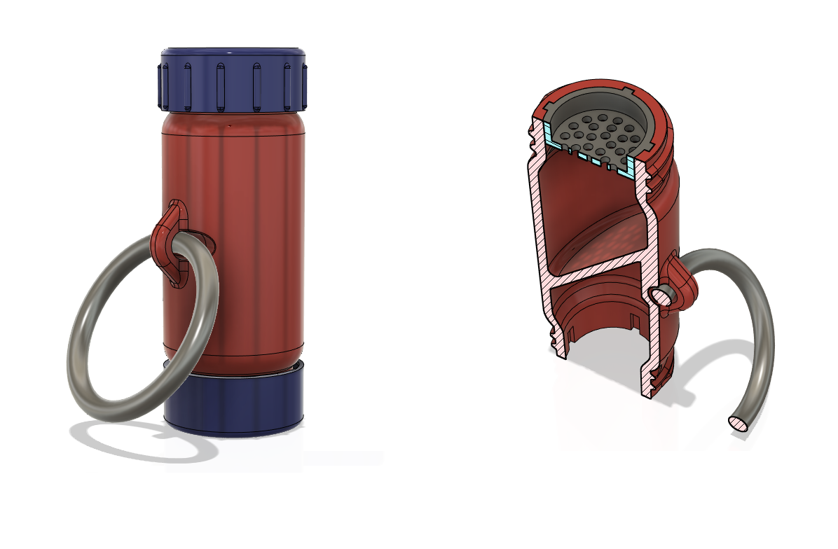 spicy keychain