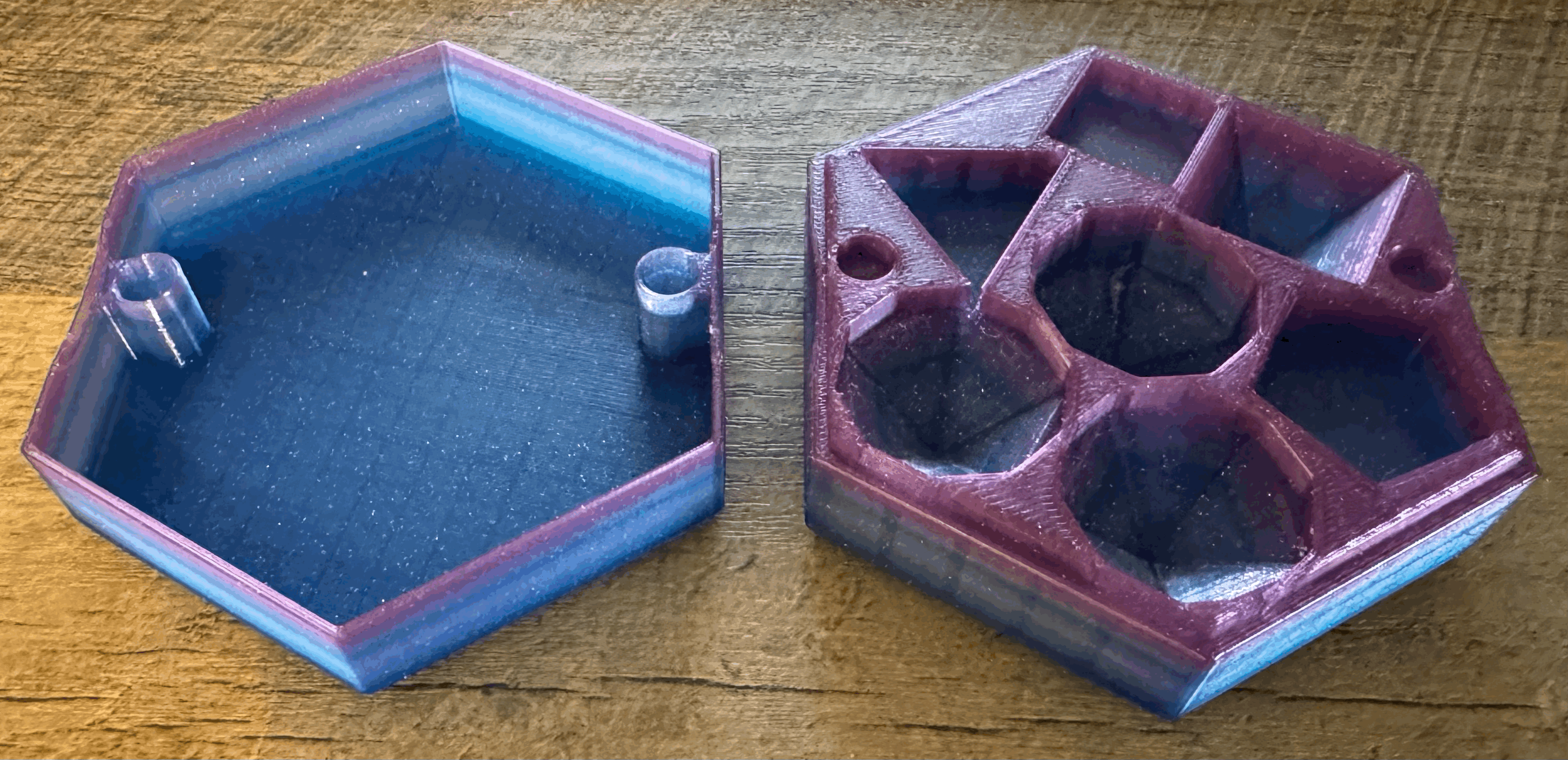 DND Dice Travel Box - 6D 16.5mm