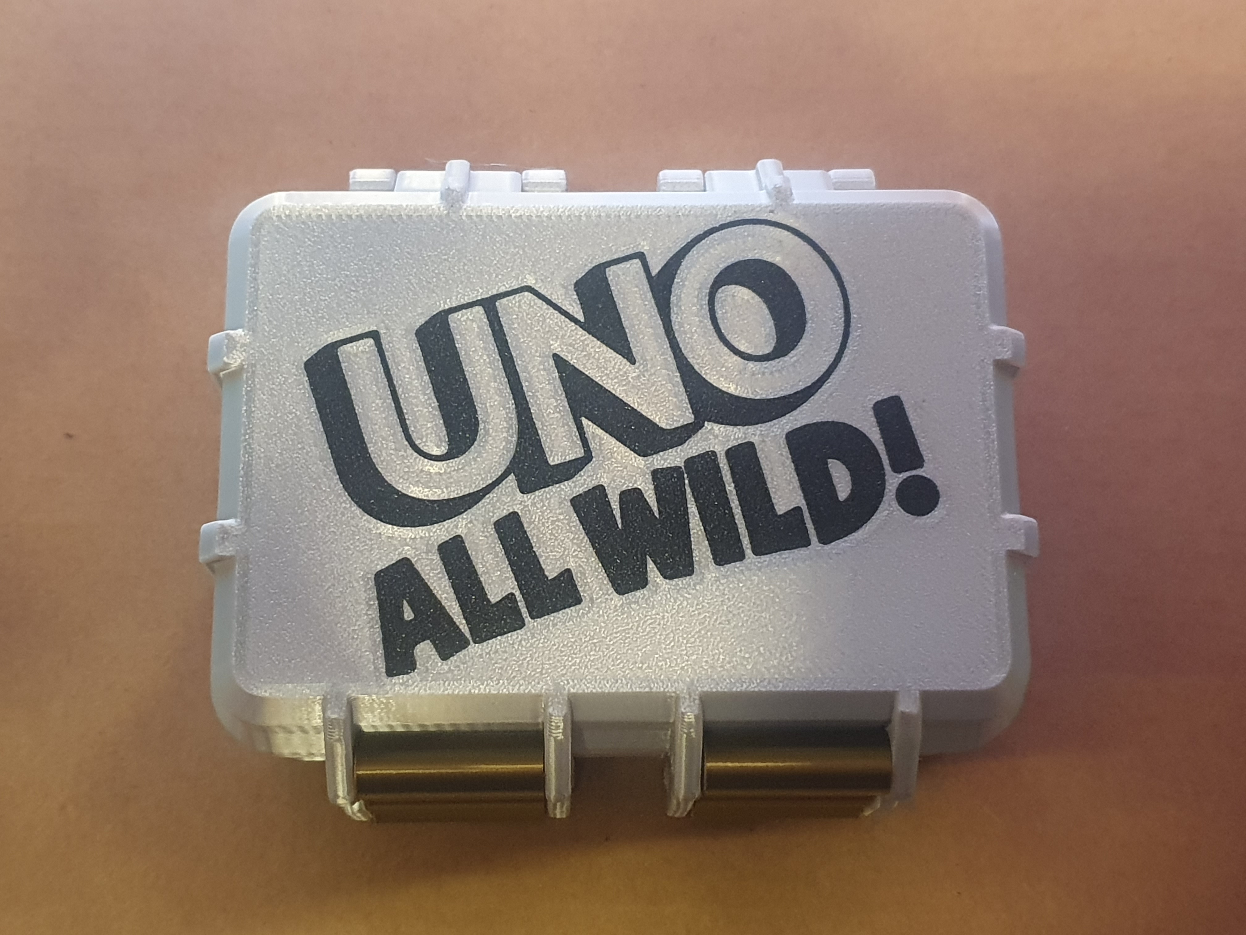 UNO All Wild Card Box (2 color) by Gino Goole | Download free STL model ...