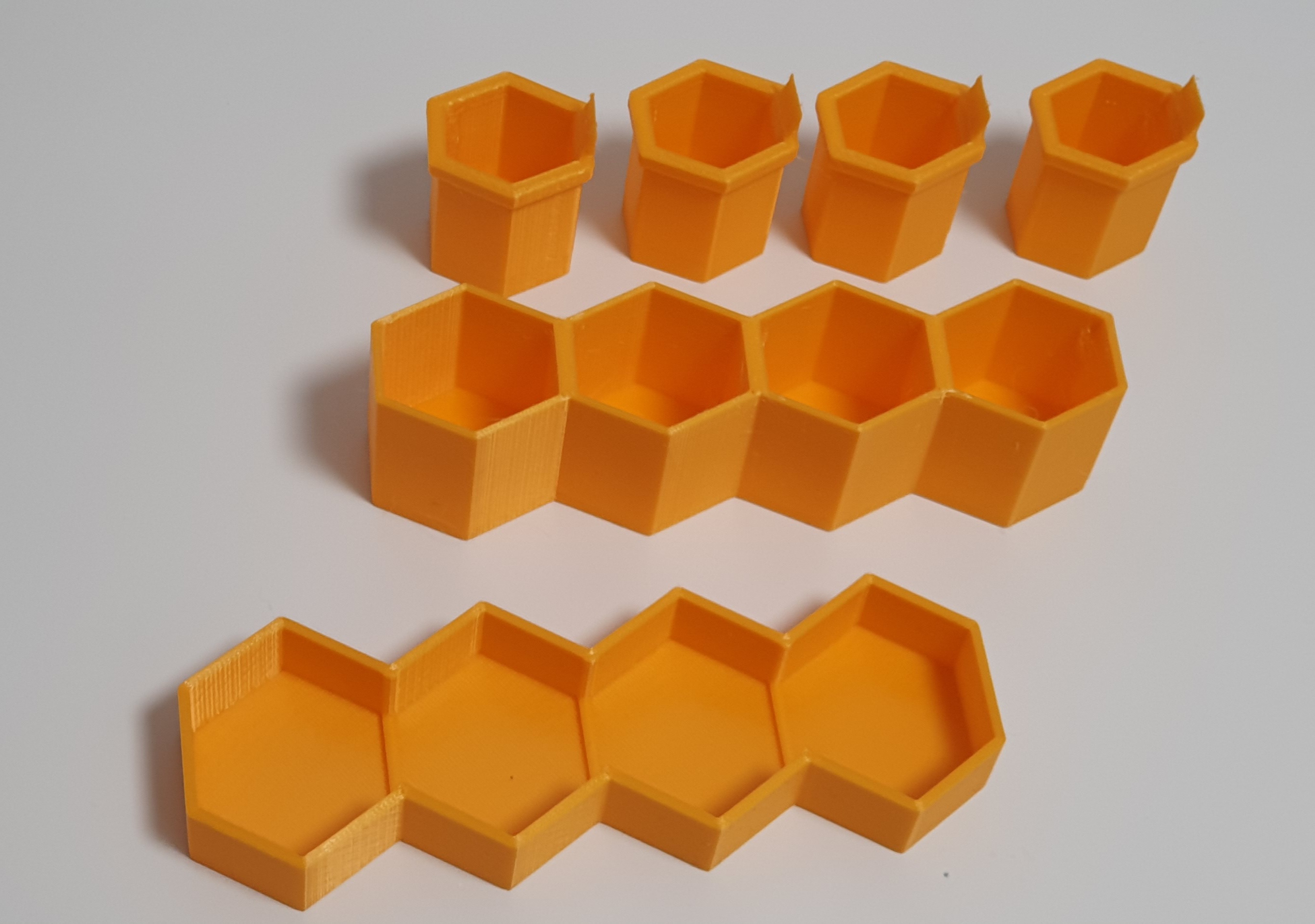 hexagonal propagator - Rev 2.0 modular, scalable and on 3 levels