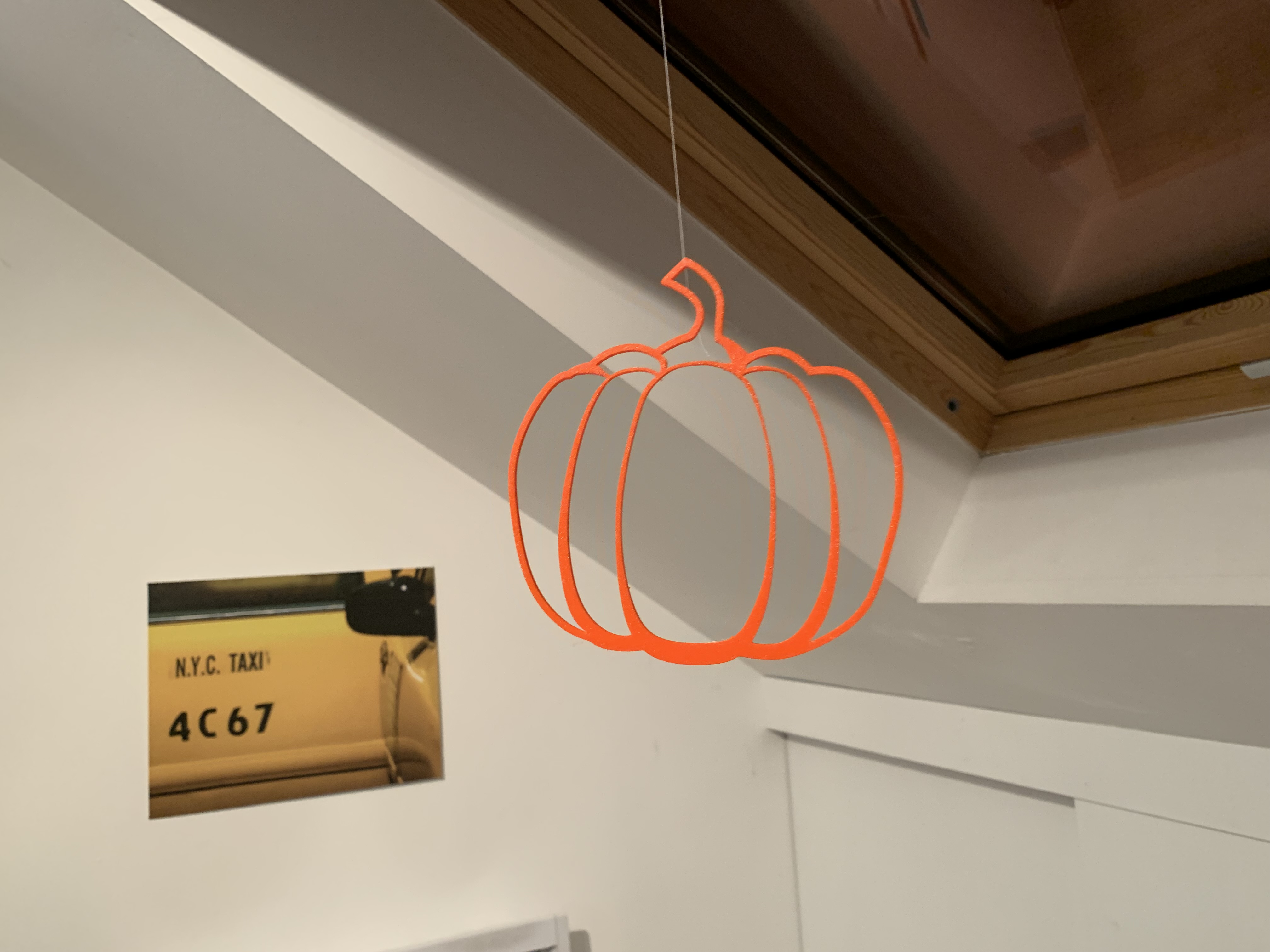 Miniatura 2 do modelo 3D My simple Pumpkin
