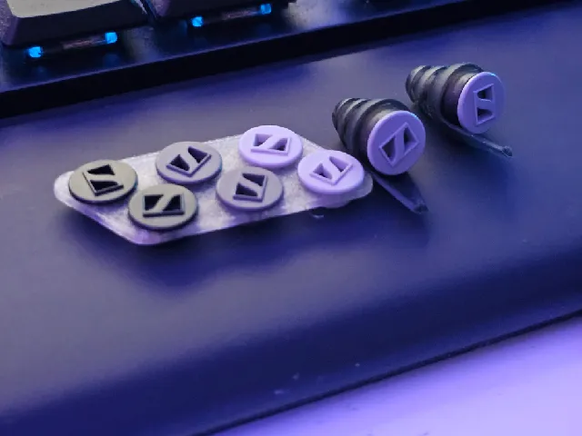 Filter Carrier for Sennheiser SoundProtex