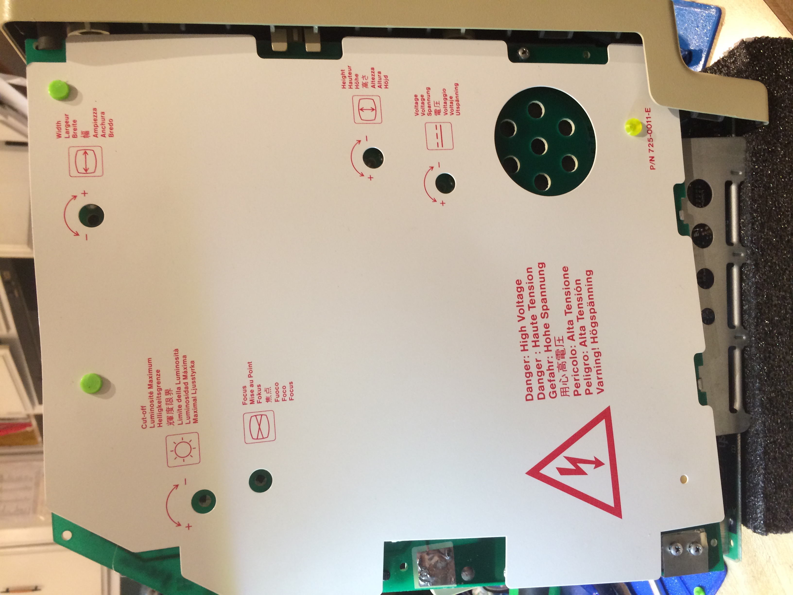 Compact Mac Analog board shield snaps