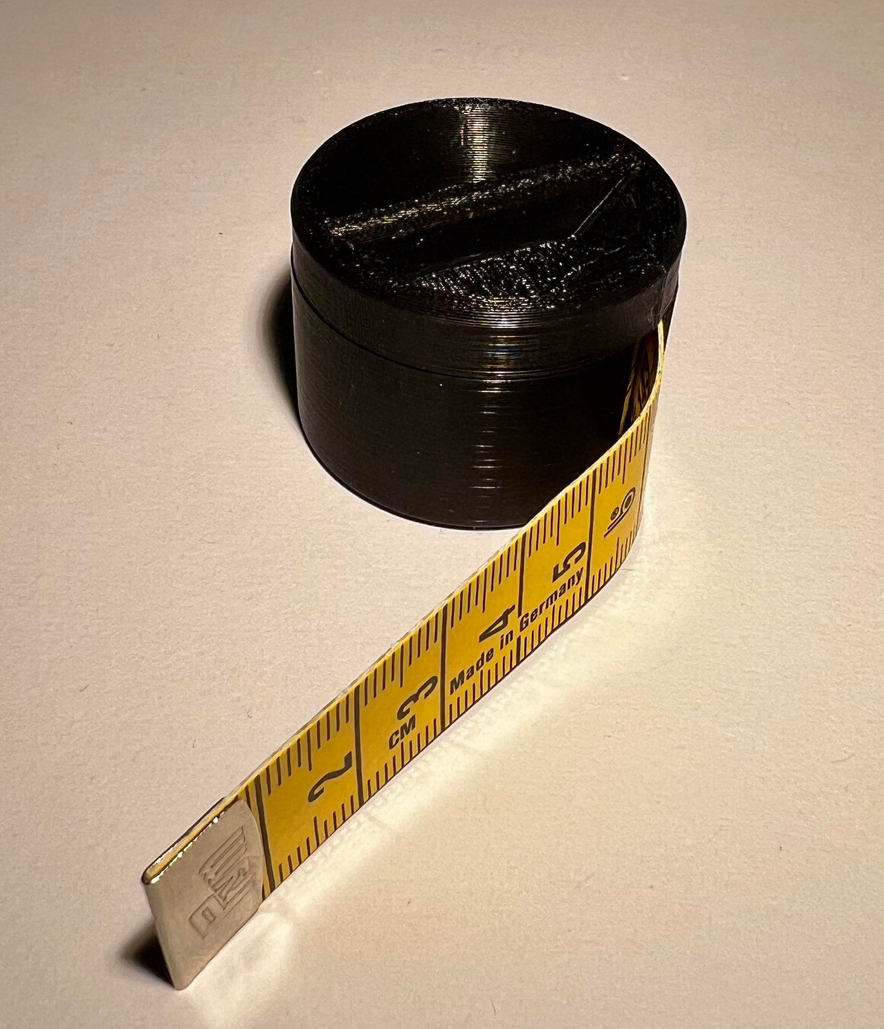 Measure Tape Holder by Danneman Download free STL model