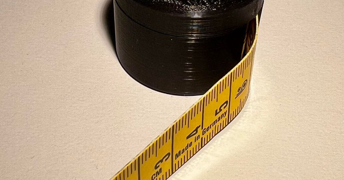 Measure Tape Holder by Danneman Download free STL model
