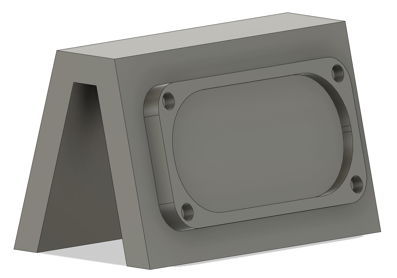 "Simple yes/no slider indicator" magnetic & stand baseplates (parametric)