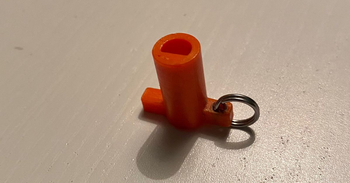 Radiator tuning key por Jesper B | Descargar modelo STL gratuito ...