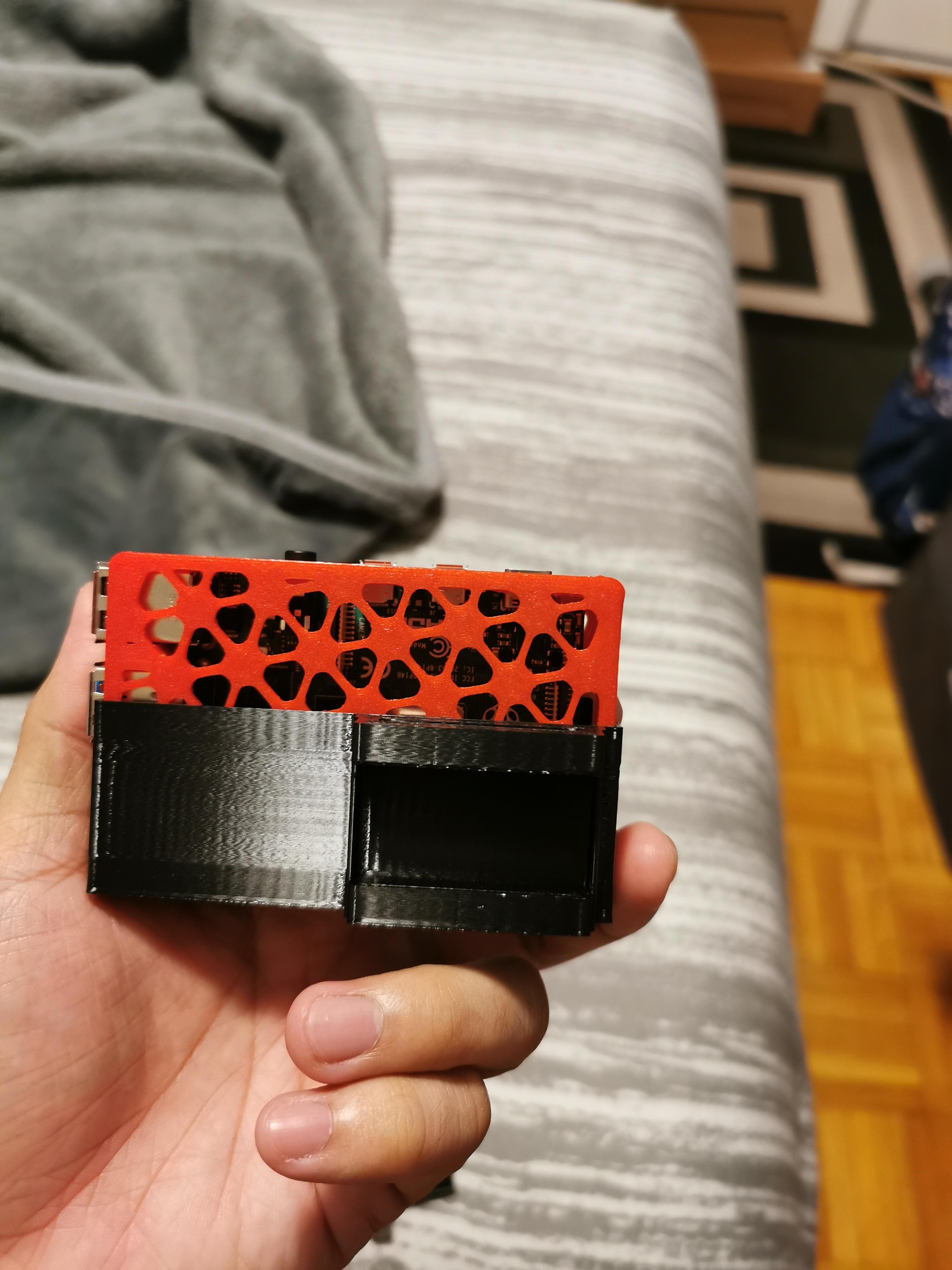 raspberry pi 4 model b mount for ender 3 v3 se