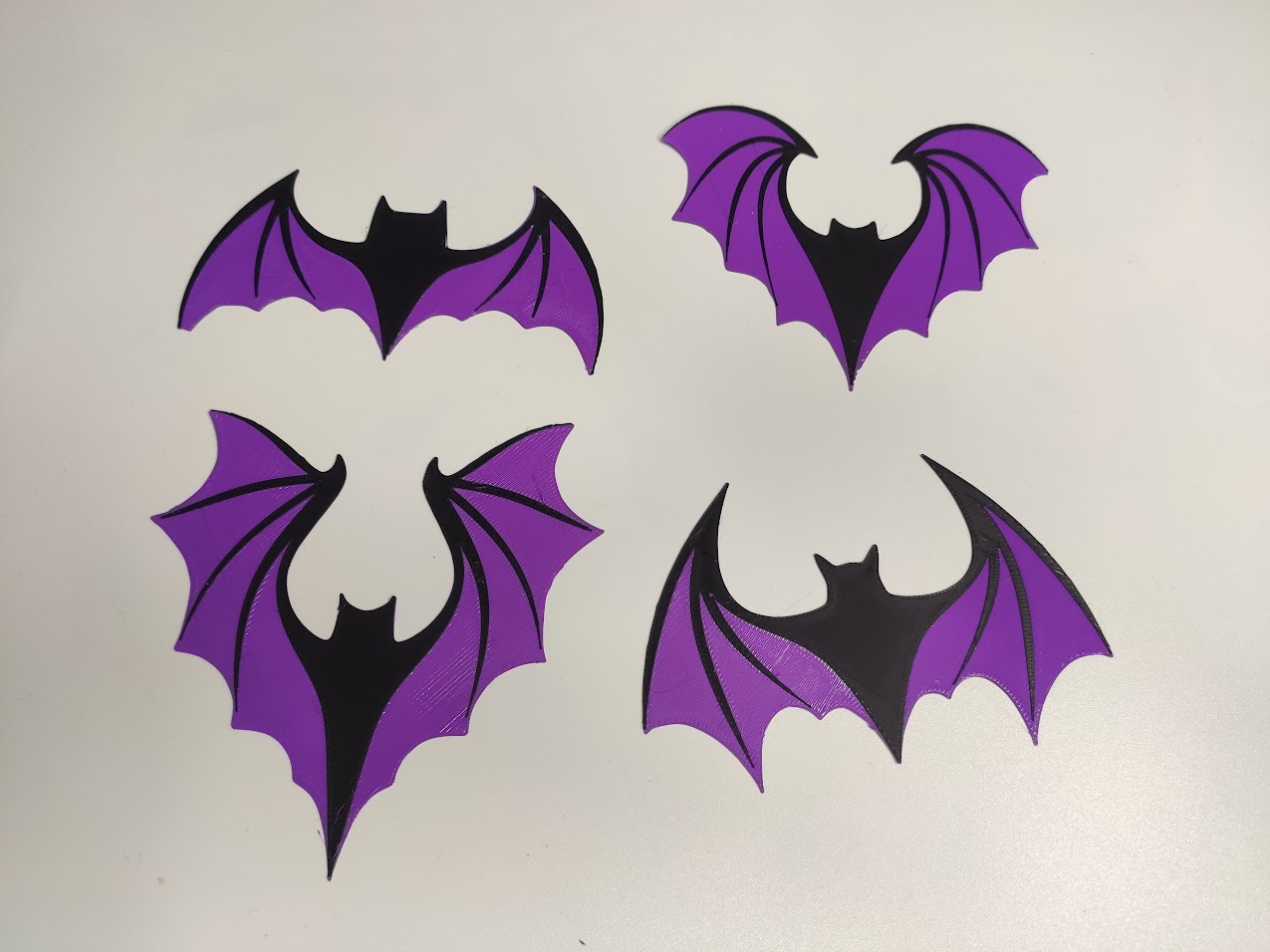 Vampiric Two Layer Bat Collection By Sevro 