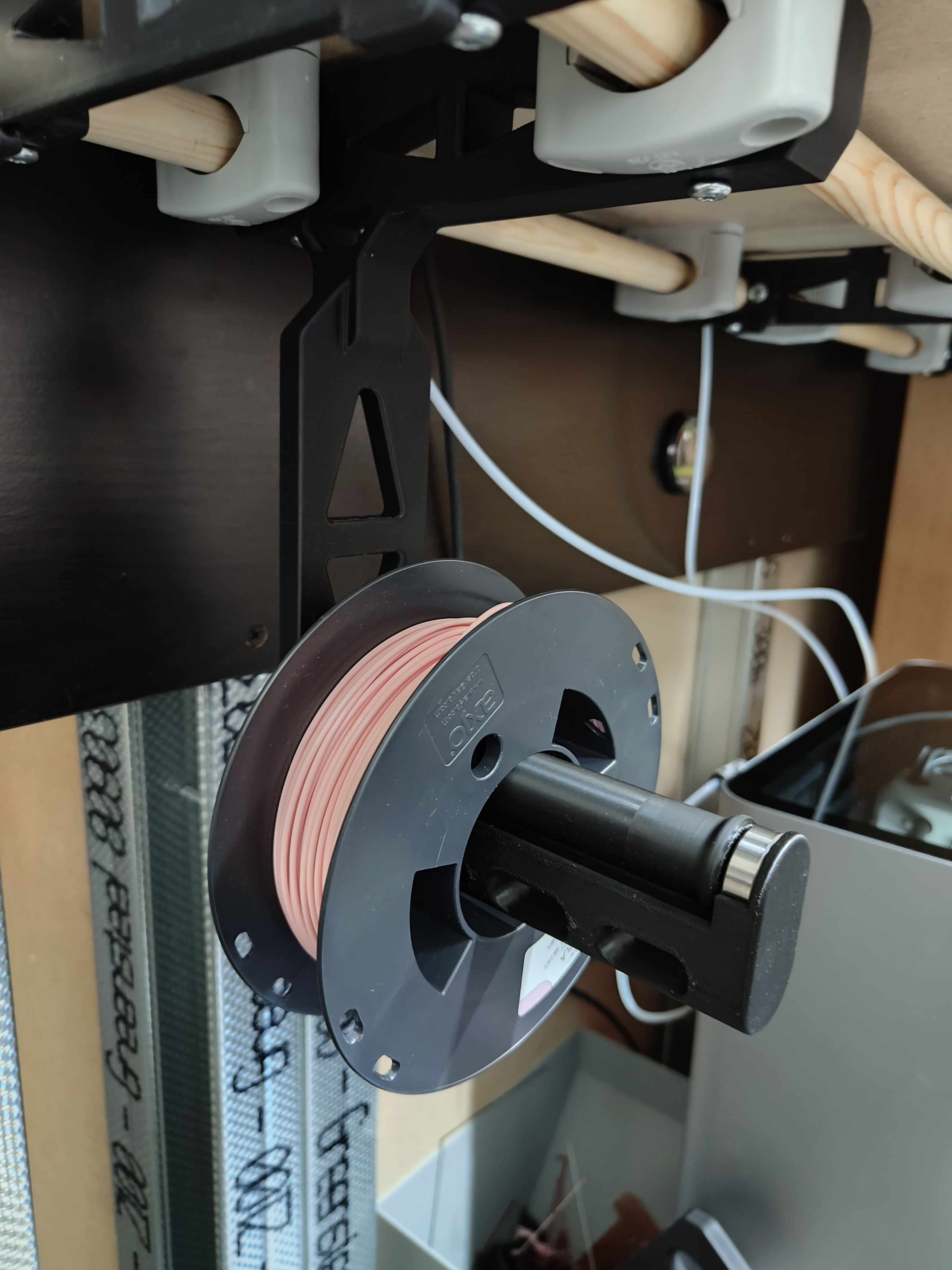 RepRack: Open Source Spool Holder And Storage System by Repkord