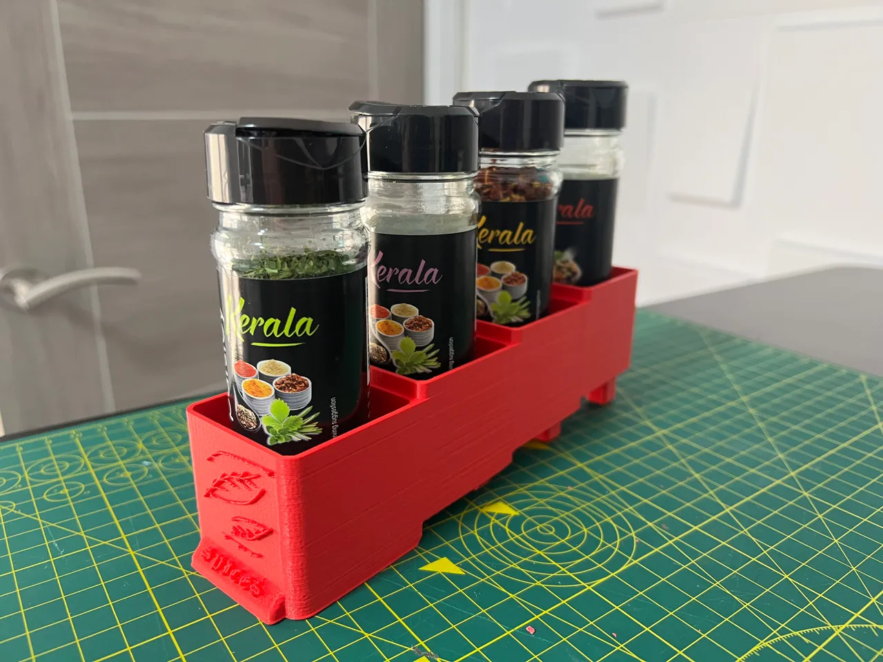 Elevated Spice Rack by Peter Martin | Download free STL model ...