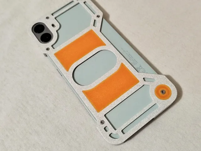 Screwable Case compatible with CMF Phone 1