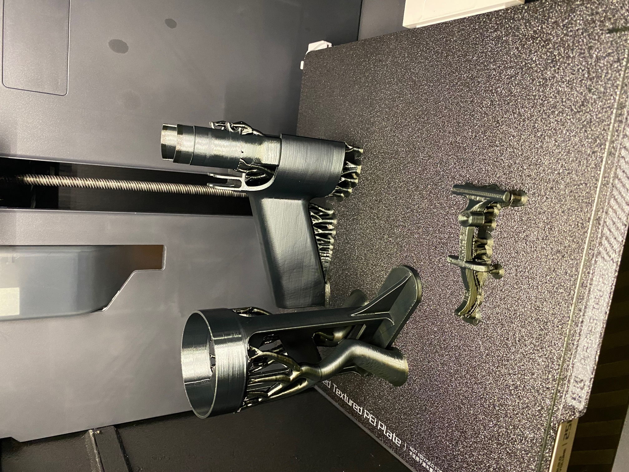 Silly String pistol gun by HuDSoN Download free STL model