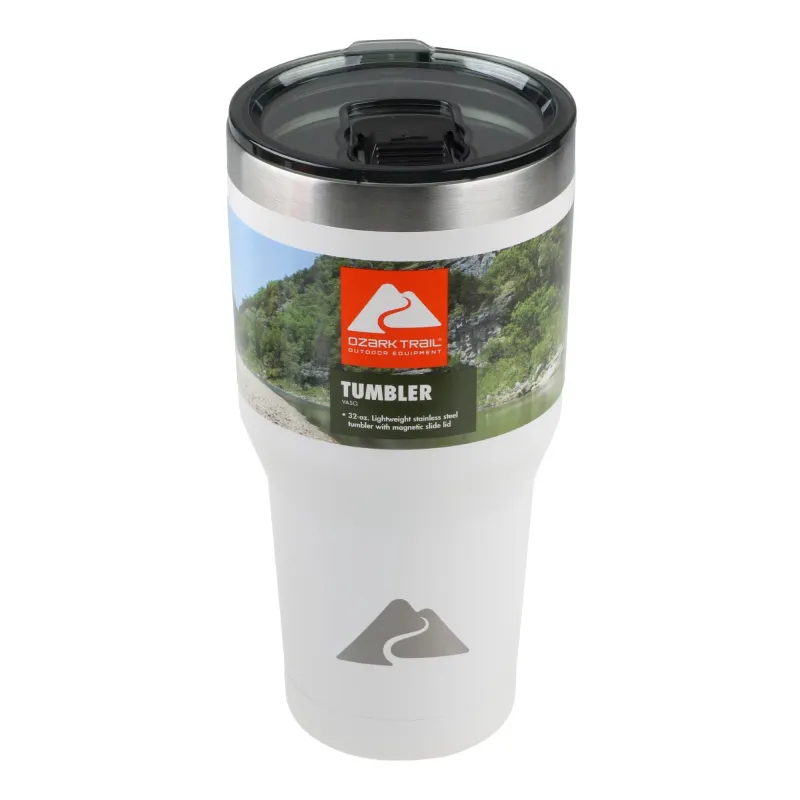 Ozark Trail (WalMart brand) Tumbler / Mug Handle by MendingThings, Download free STL model