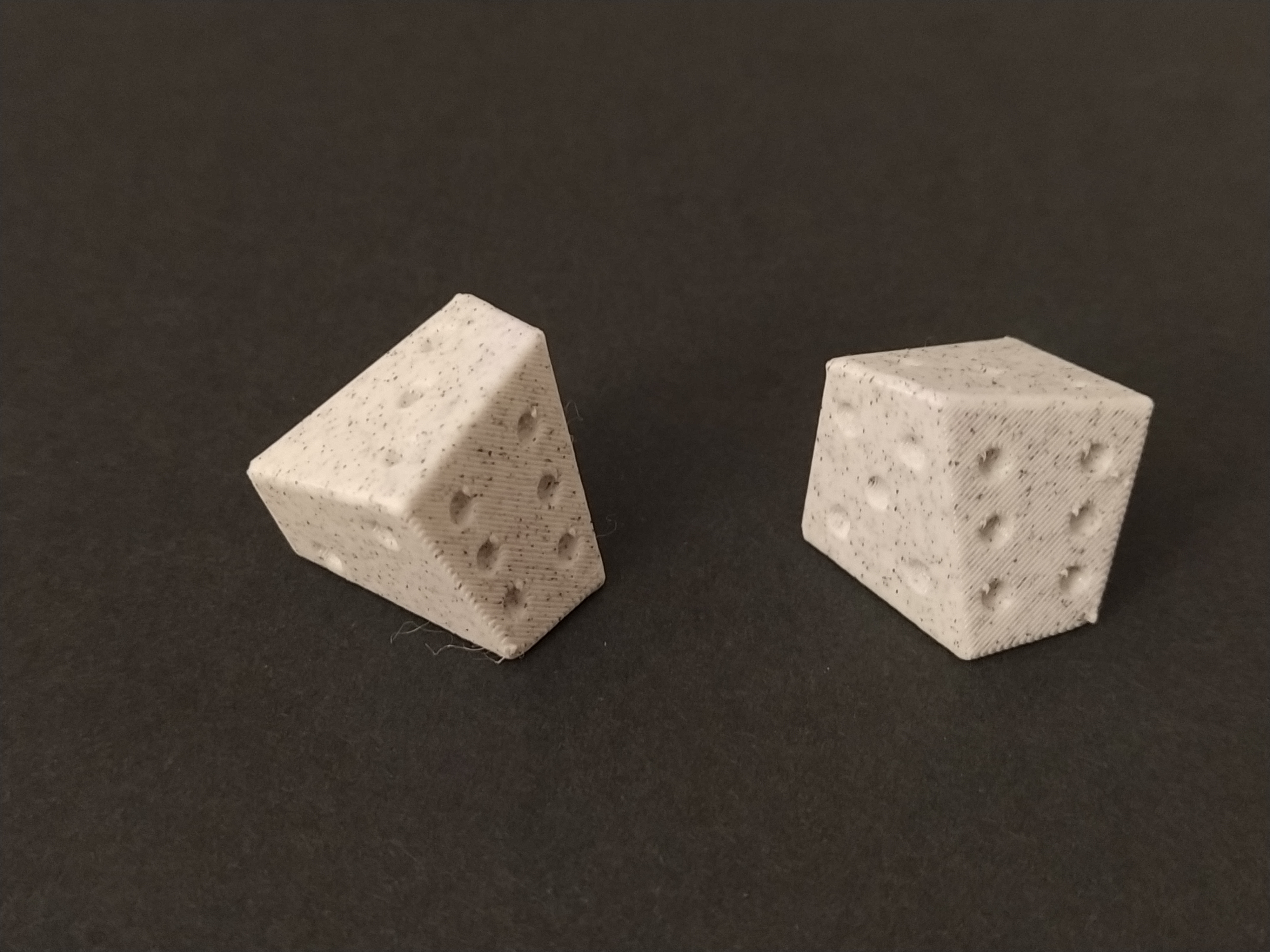 Miniatura 6 do modelo 3D Skew Dice