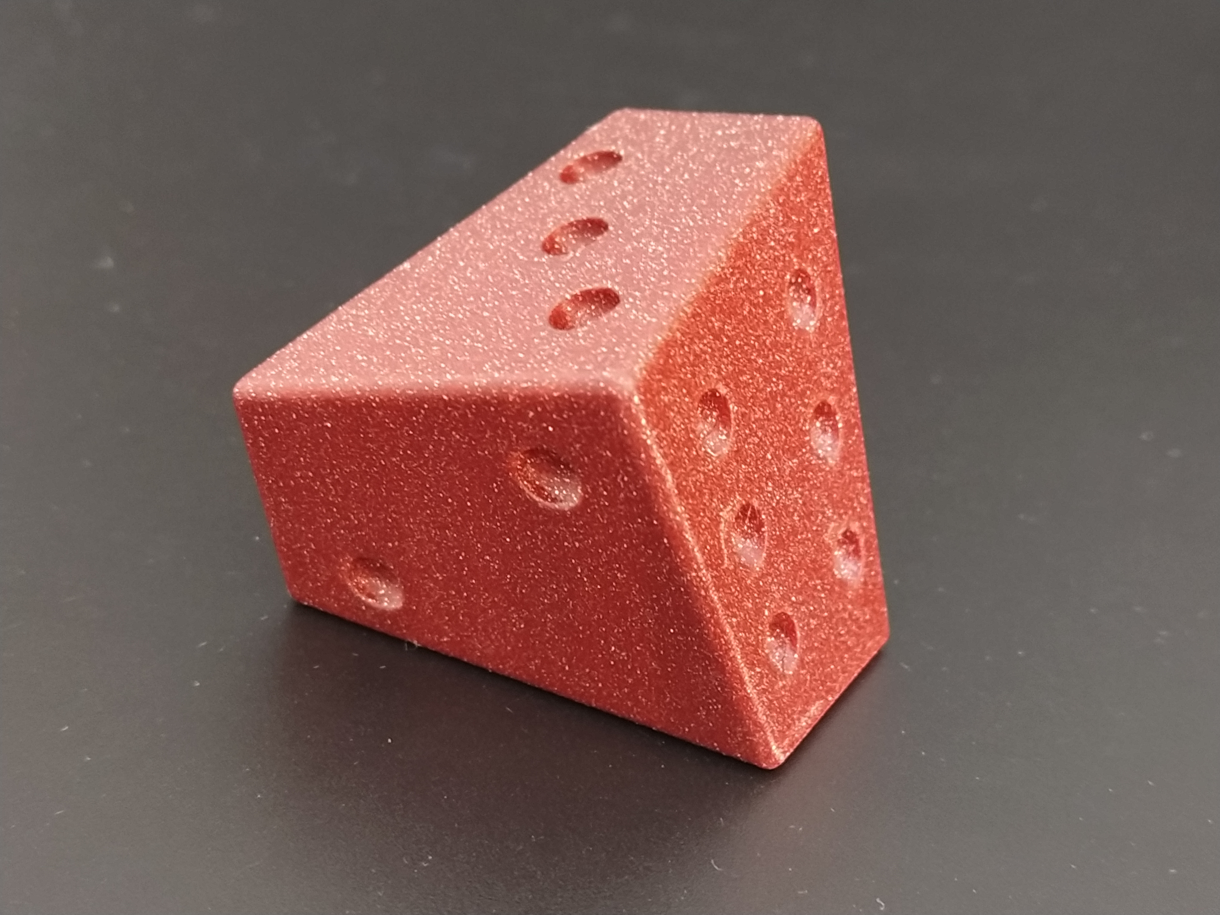 Miniatura 2 do modelo 3D Skew Dice