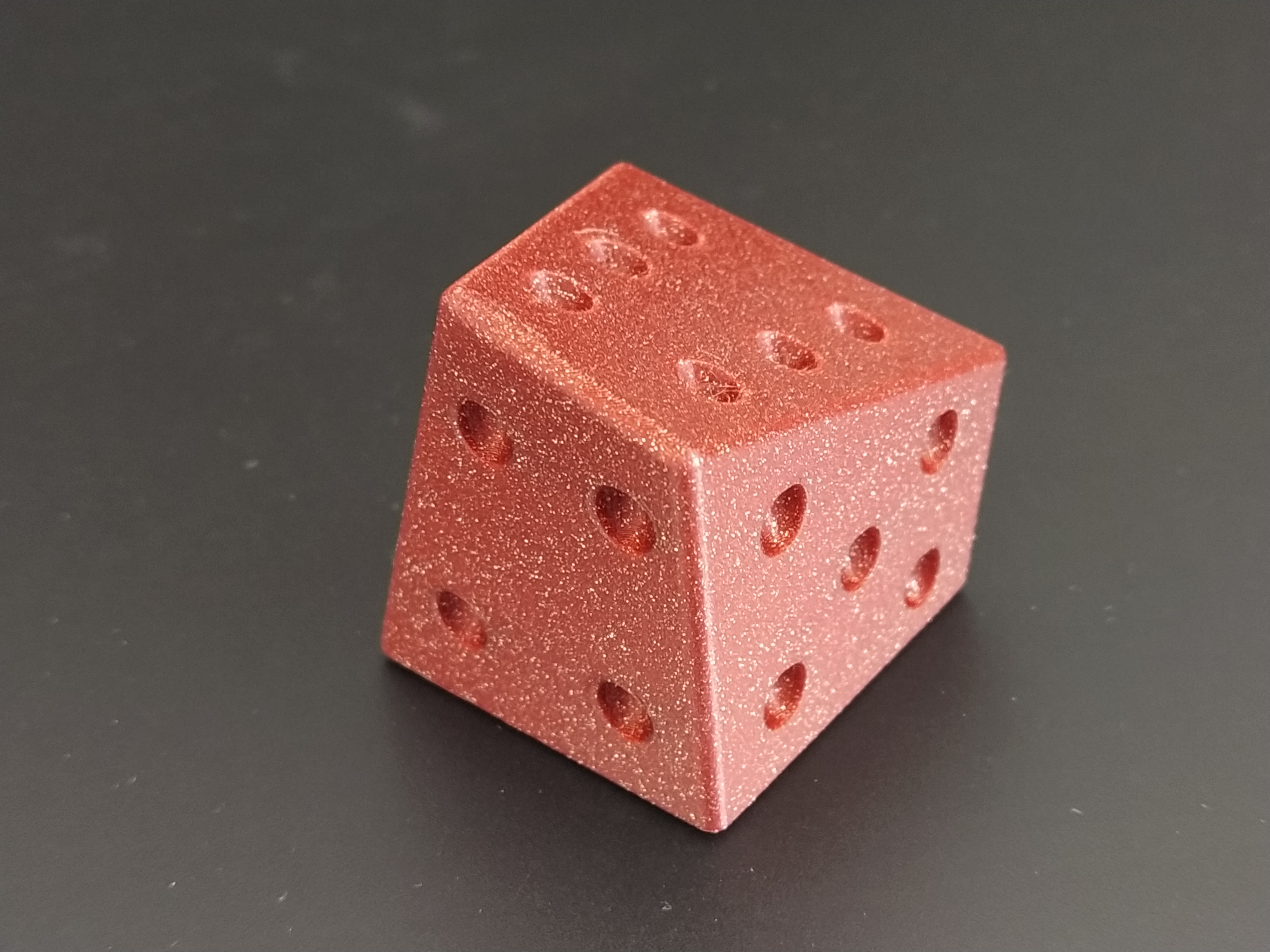 Miniatura 3 do modelo 3D Skew Dice