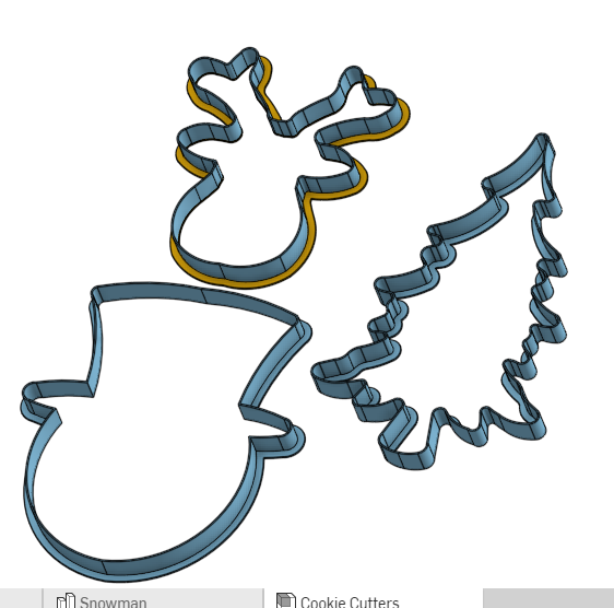 Christmas cookie cutter